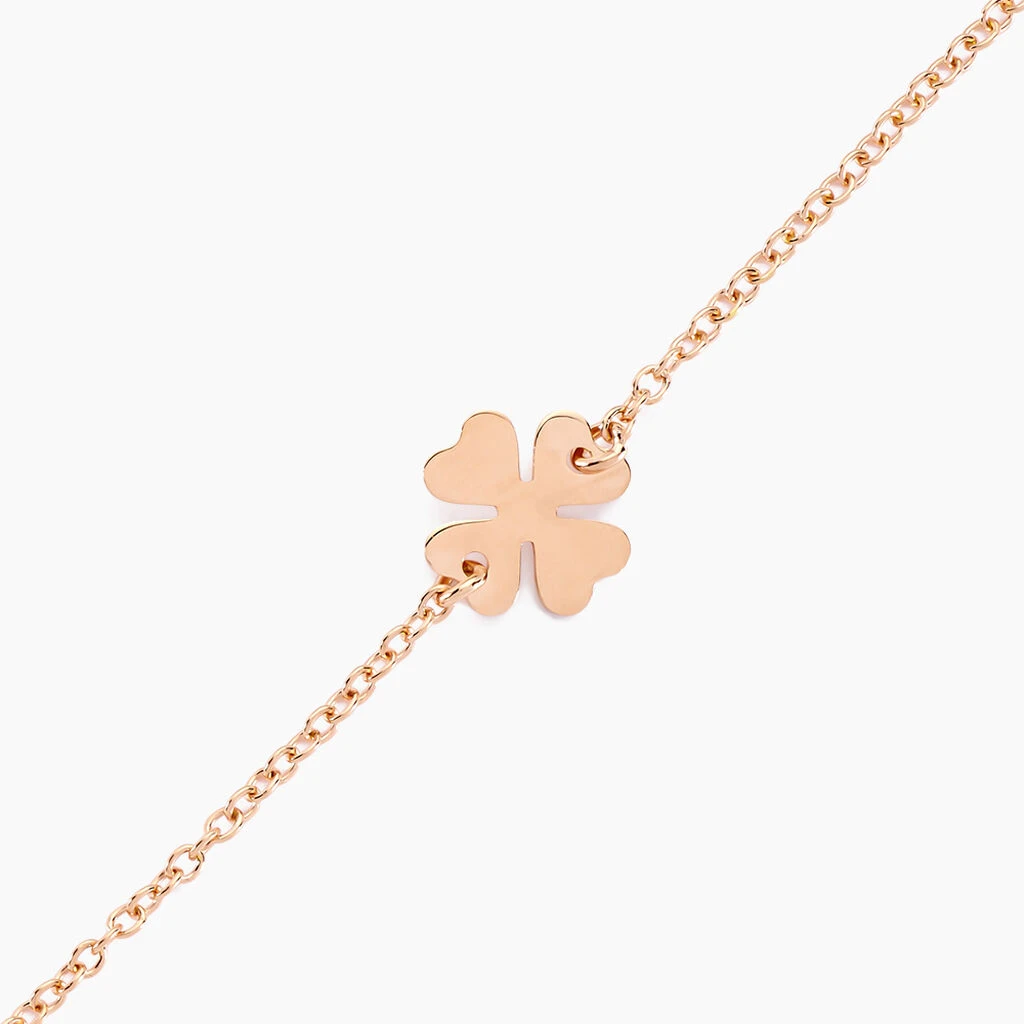Bracelet Argent Rose Naomie 2 Bracelet Argent Rose Naomie – Image 2