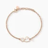 Bracelet Argent Rose Estina