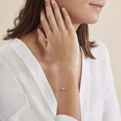 Bracelet Rossana Argent Rose Turquoise Blanche -Histoire d'Or FABFRXW011 model0