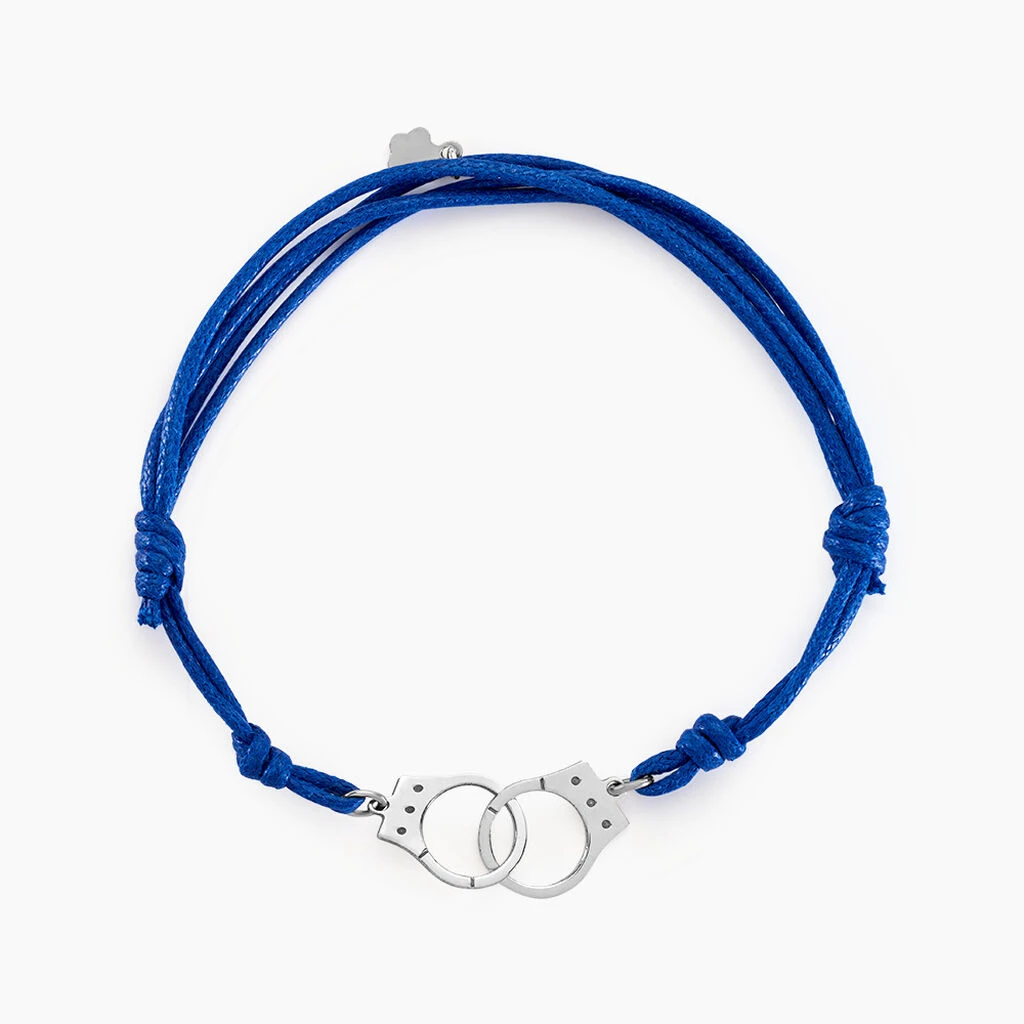 Bracelet Kim Argent Blanc 1 Bracelet Kim Argent Blanc