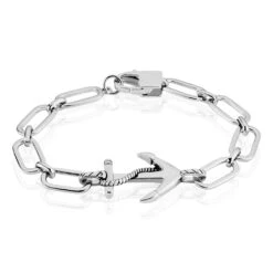Bracelet Patric Argent Blanc