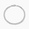 Bracelet Maille Argent Casper