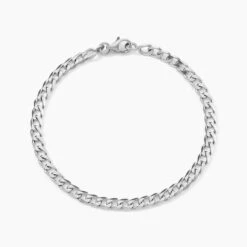 Bracelet Maille Argent Casper