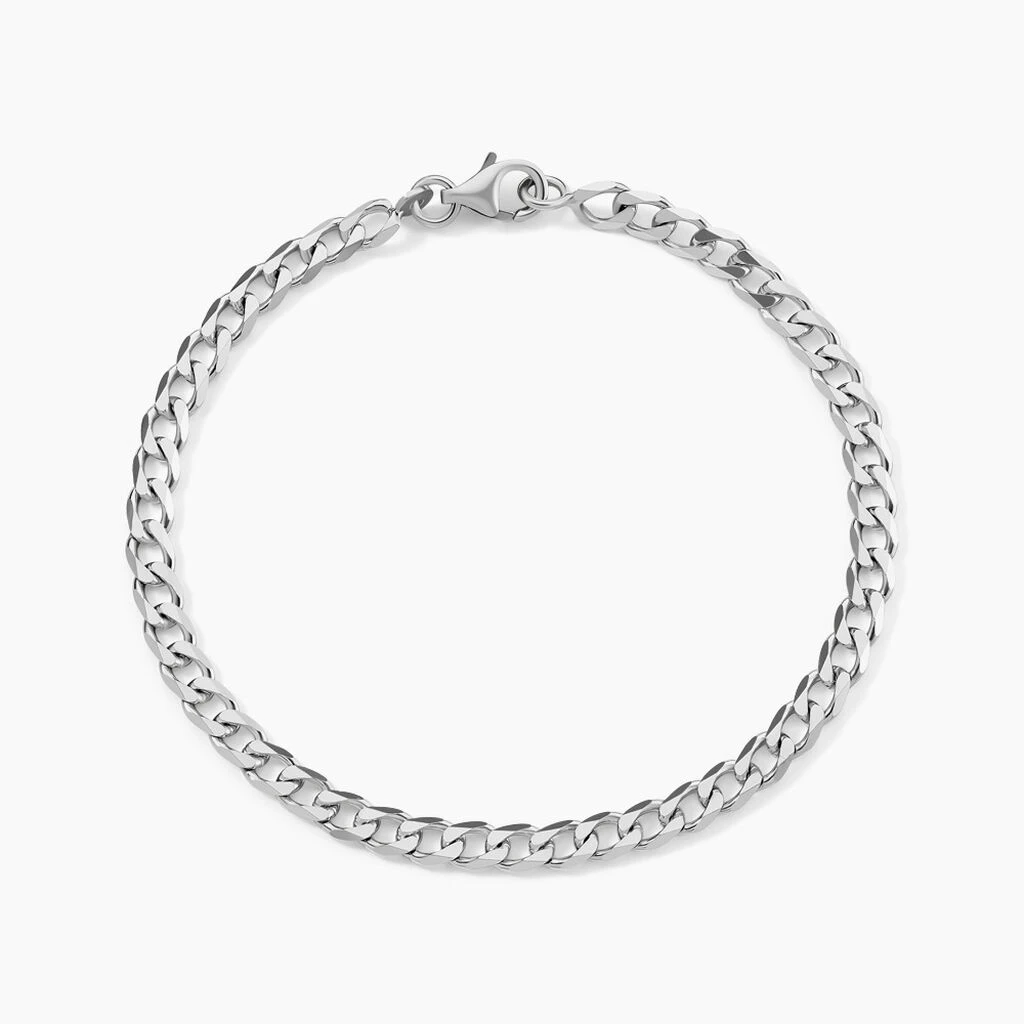 Bracelet Maille Argent Casper 1 Bracelet Maille Argent Casper