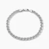 Bracelet Maille Argent Piato