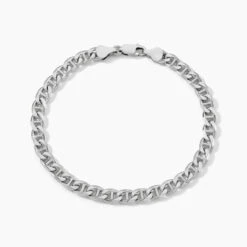 Bracelet Maille Argent Piato