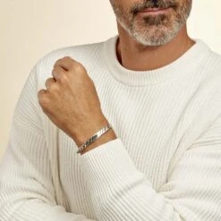 Bracelet Identite Argent Giani -Histoire d'Or FABHBWN002 model0