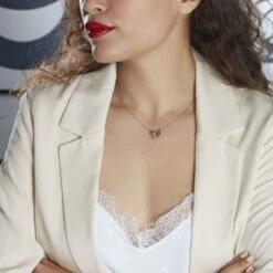 Collier Argent Bicolore Toyo -Histoire d'Or FACF2W0623 model0