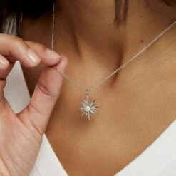 Collier Blanca Argent Blanc Perle De Culture -Histoire d'Or FACFBU2261 model1