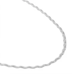 Collier Leonte Argent Blanc -Histoire d'Or FACFBW00GG view2