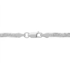 Collier Leonte Argent Blanc -Histoire d'Or FACFBW00GG view3