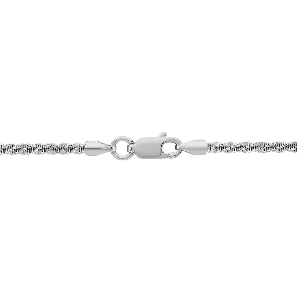 Collier Shaynisae Argent Blanc 4 Collier Shaynisae Argent Blanc – Image 4