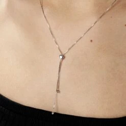 Collier Leandra Argent Blanc -Histoire d'Or FACFBW00I5 model1