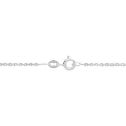 Chaîne Claudine Maille Forçat Argent Blanc -Histoire d'Or FACFBW00JZ view3