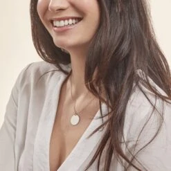 Collier Paula Argent Blanc -Histoire d'Or FACFBW00SU model0