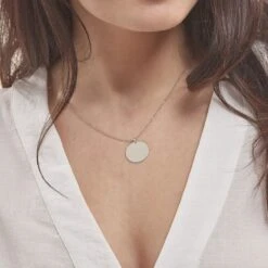 Collier Paula Argent Blanc -Histoire d'Or FACFBW00SU model1