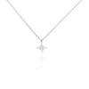 Collier Wiem Argent Blanc