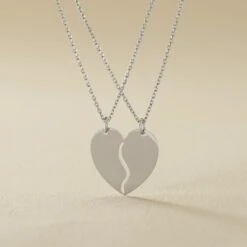 Collier Abrar Argent Blanc -Histoire d'Or FACFBW014R view2