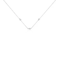 Collier Astria Argent