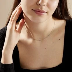 Collier Astria Argent -Histoire d'Or FACFBW018Z model0