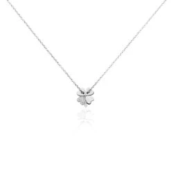 Collier Argent Tancrede Oxydes De Zirconium