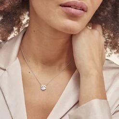 Collier Argent Tancrede Oxydes De Zirconium -Histoire d'Or FACFBW01D6 model1