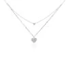 Collier Argent Meurig Oxydes De Zirconium
