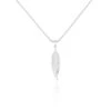 Collier Argent Blanc Gdiulia