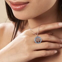 Collier Argent Semele -Histoire d'Or FACFBWB013 model1