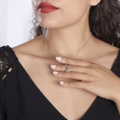 Collier Evyna Argent Blanc Oxyde De Zirconium -Histoire d'Or FACFBZB143 model1