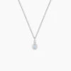 Collier Argent Tania Oxydes De Zirconium