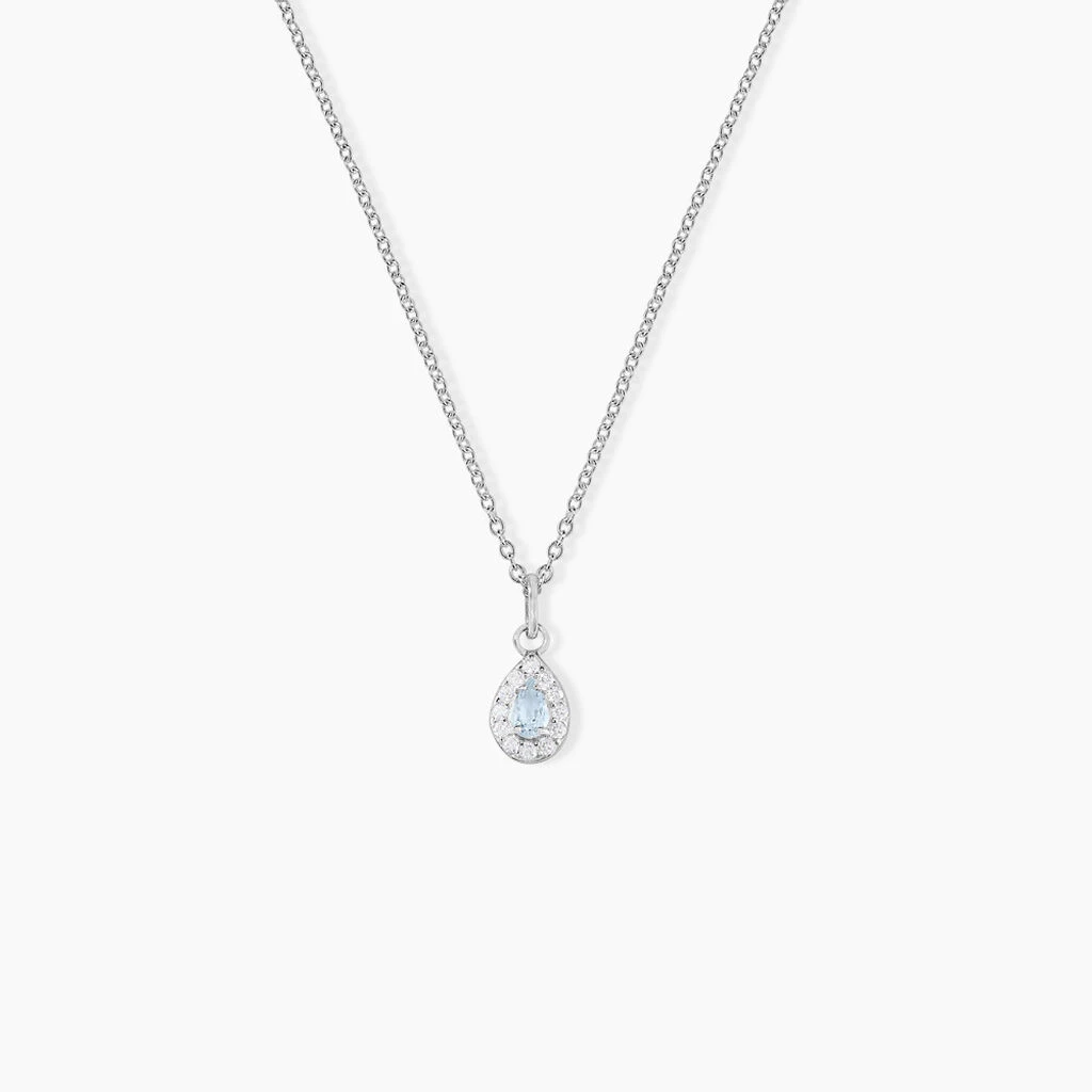 Collier Argent Tania Oxydes De Zirconium 1 Collier Argent Tania Oxydes De Zirconium