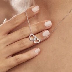 Collier Anne-ael Argent Blanc Oxyde De Zirconium -Histoire d'Or FACFBZW0BR model1