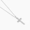 Collier Carola Argent Blanc Oxyde De Zirconium