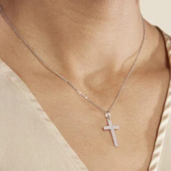 Collier Carola Argent Blanc Oxyde De Zirconium -Histoire d'Or FACFBZW0MS model1