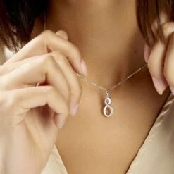 Collier Odile Argent Blanc Oxyde De Zirconium -Histoire d'Or FACFBZW0N1 model1