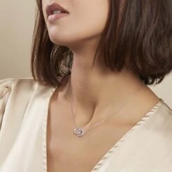Collier Anne Argent Blanc Oxyde De Zirconium -Histoire d'Or FACFBZW0NG model0