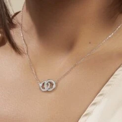 Collier Anne Argent Blanc Oxyde De Zirconium -Histoire d'Or FACFBZW0NG model1