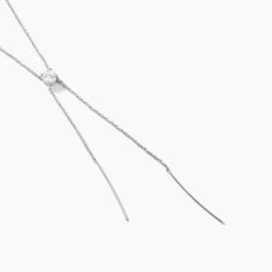 Collier Erika Argent Blanc Oxyde De Zirconium -Histoire d'Or FACFBZW0PT view1