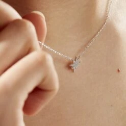 Collier Speranza Argent Blanc Oxyde De Zirconium -Histoire d'Or FACFBZW1AF model1