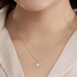 Collier Sarida Argent Blanc Oxyde De Zirconium -Histoire d'Or FACFBZW1BW model1