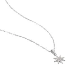 Collier Sarida Argent Blanc Oxyde De Zirconium -Histoire d'Or FACFBZW1BW view1