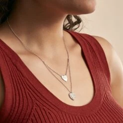 Collier Amarita Argent Blanc Oxyde De Zirconium -Histoire d'Or FACFBZW1HH model0