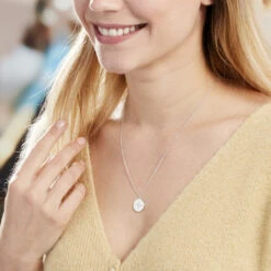 Collier Perona Argent Blanc Oxyde De Zirconium -Histoire d'Or FACFBZW1JD model0