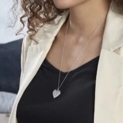 Collier Cahida Argent Blanc Oxyde De Zirconium -Histoire d'Or FACFBZW1JH model0