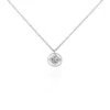 Collier Alexine Argent Blanc Oxyde De Zirconium