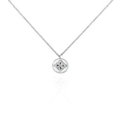 Collier Alexine Argent Blanc Oxyde De Zirconium