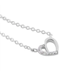 Collier Dorthea Argent Blanc Oxyde De Zirconium -Histoire d'Or FACFBZW1K5 view1