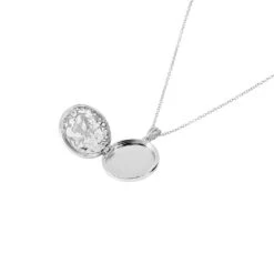 Collier Sautoir Fantine Argent Blanc Oxyde De Zirconium -Histoire d'Or FACFBZW1KL view2