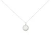 Collier Corazon1 Argent Blanc Oxyde De Zirconium